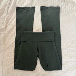 Brandy Melville fold over yoga pants